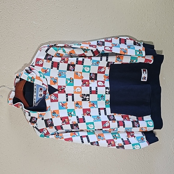 Tommy Hilfiger X Space Jam Legacy Looney Toones